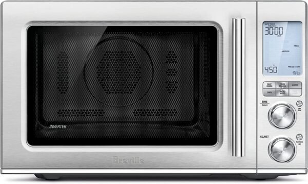 Breville Combi Wave 3-in-1 Microwave, Air Fryer, and Toaster Oven, Brushed Stainless Steel, BMO870BSS1BUC1 - Image 15