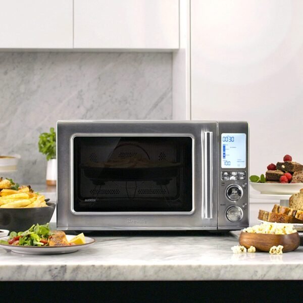 Breville Combi Wave 3-in-1 Microwave, Air Fryer, and Toaster Oven, Brushed Stainless Steel, BMO870BSS1BUC1 - Image 10