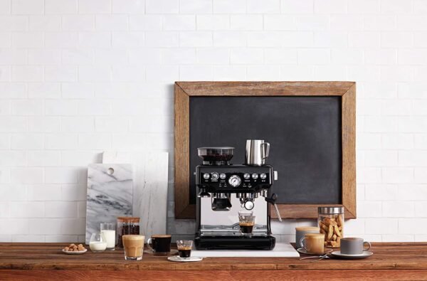 Breville Barista Express Espresso Machine, Brushed Stainless Steel, BES870XL - Image 6