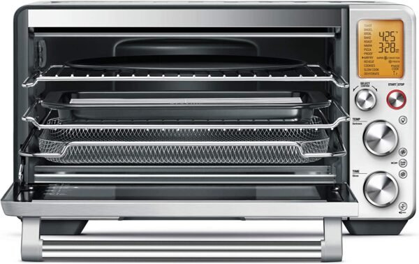 Breville Smart Oven Air Fryer Pro, Brushed Stainless Steel, BOV900BSS - Image 6