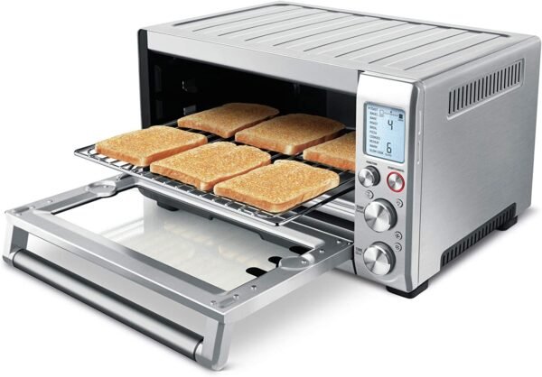Breville Smart Oven Pro Toaster Oven, Brushed Stainless Steel, BOV845BSS - Image 4