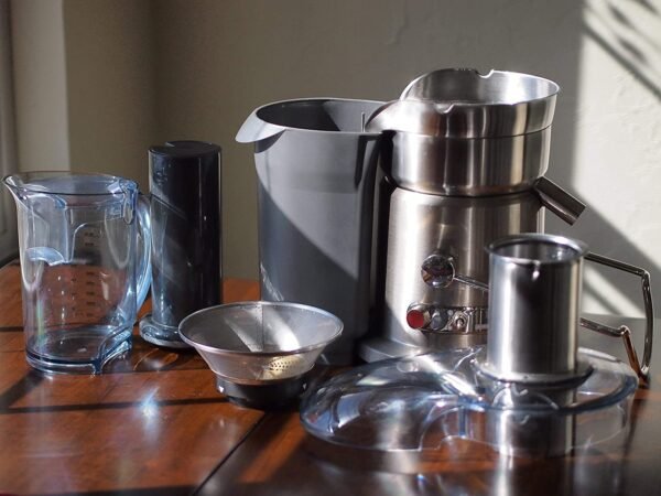 Breville Juice Fountain Elite Juicer, Brushed Stainless Steel, 800JEXL - Image 4