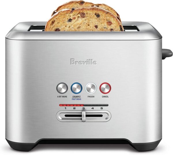Breville Compact Wave Soft-Close Microwave Oven, Silver, BMO650SIL - Image 13