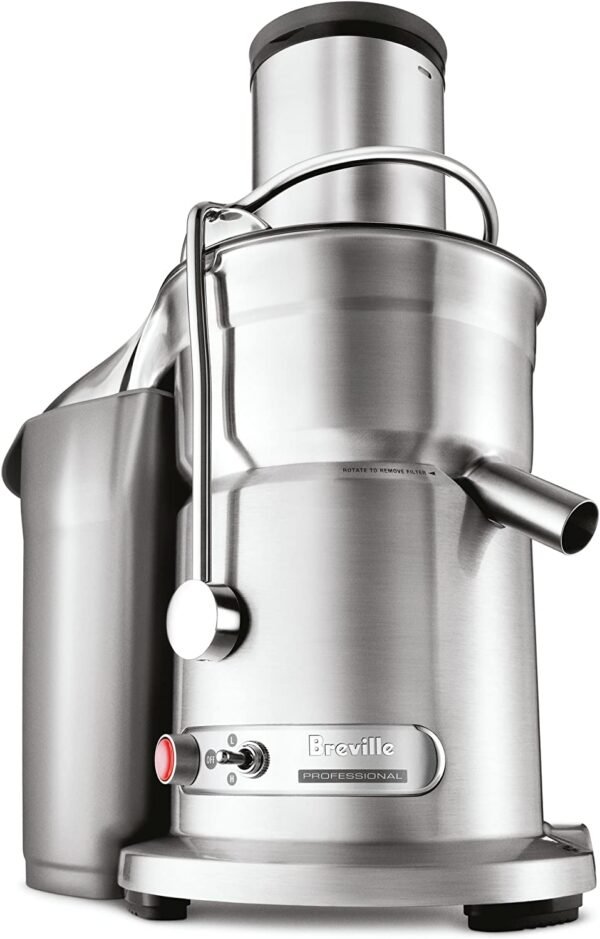 Breville Juice Fountain Elite Juicer, Brushed Stainless Steel, 800JEXL - Image 2