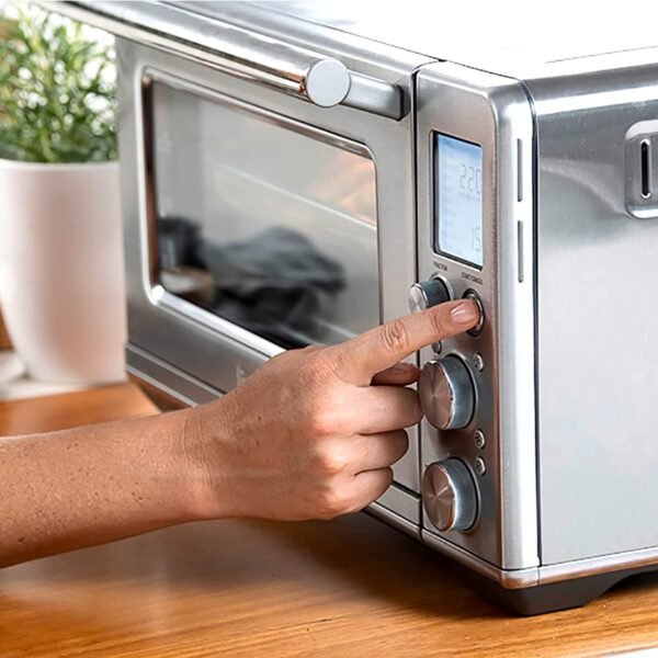 Breville Smart Oven Air Fryer Toaster Oven, Black Truffle, BOV860 - Image 10
