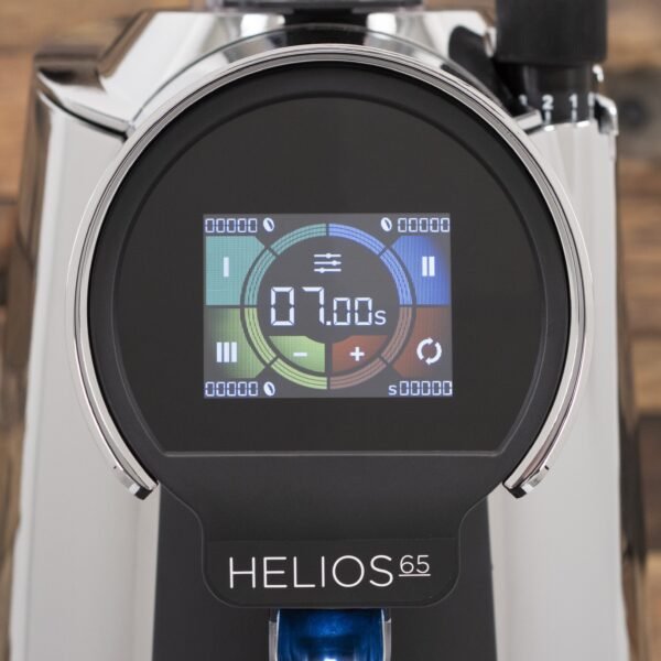 Eureka Helios 65 Coffee Grinder in Chrome - Image 7