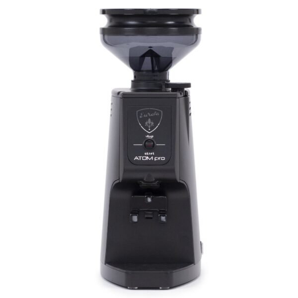 Eureka Atom Pro Coffee Grinder in Matte Black - Image 2