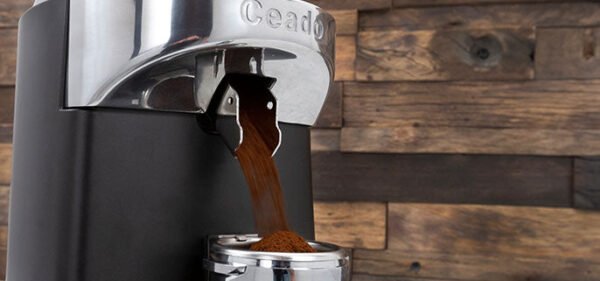 Ceado E37S Quick Set Espresso Grinder in Black - Image 9