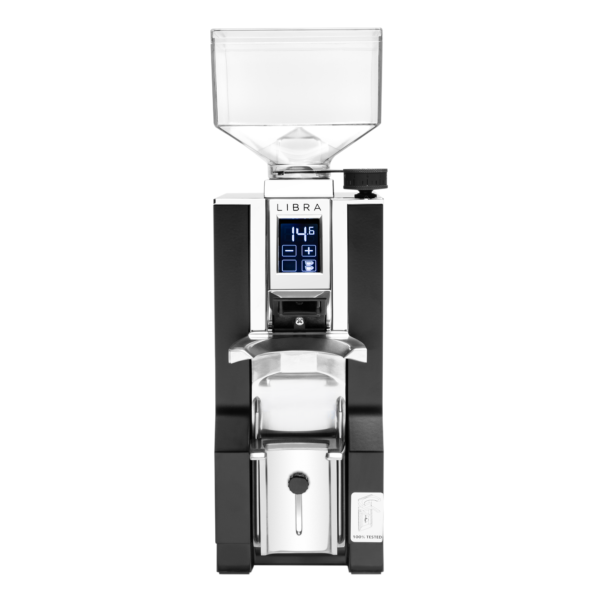 Eureka Mignon Libra Weight Based Espresso Grinder in Matte Black - Image 2