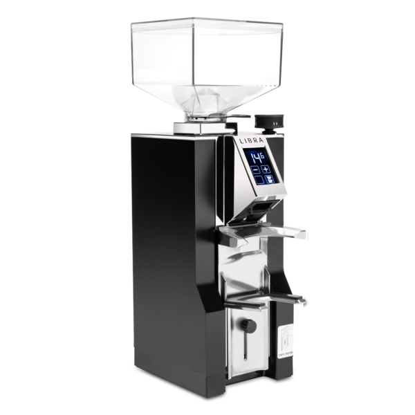 Eureka Mignon Libra Weight Based Espresso Grinder in Matte Black