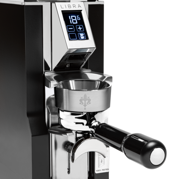 Eureka Mignon Libra Weight Based Espresso Grinder in Matte Black - Image 4