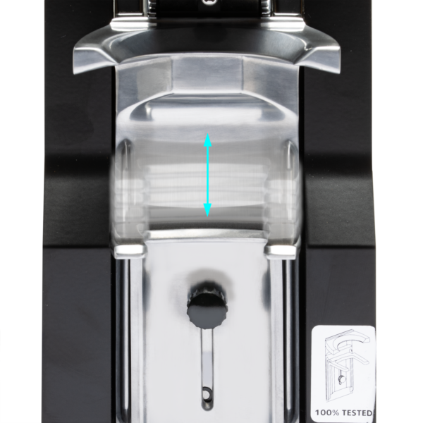 Eureka Mignon Libra Weight Based Espresso Grinder in Matte Black - Image 7