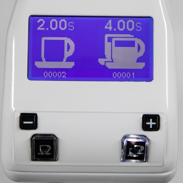 Eureka Olympus 75 NEO Espresso Grinder in Matte White - Image 4