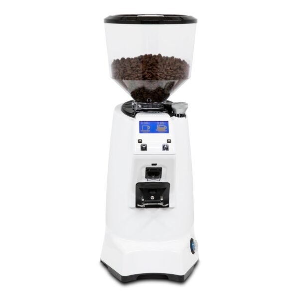 Eureka Olympus 75 NEO Espresso Grinder in Matte White - Image 2