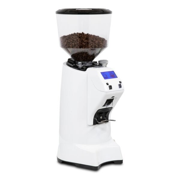 Eureka Olympus 75 NEO Espresso Grinder in Matte White - Image 3