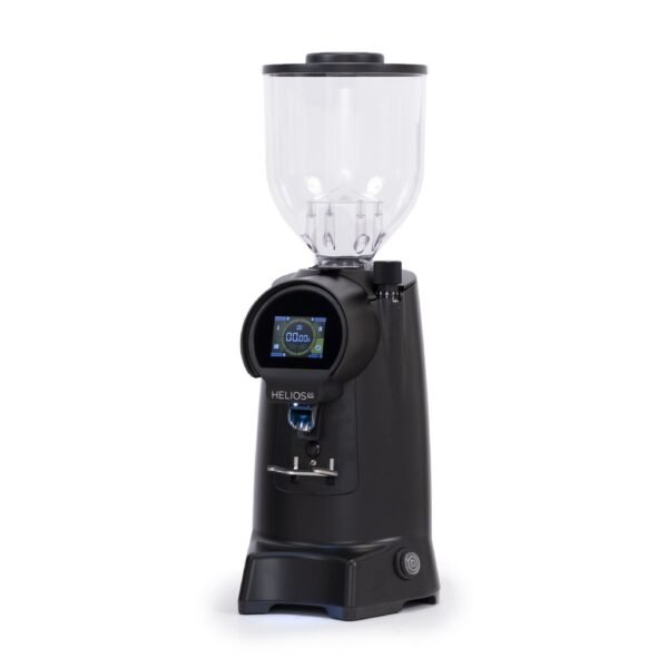 Eureka Helios 65 Coffee Grinder in Matte Black