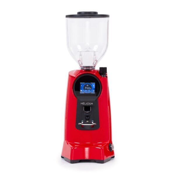 Eureka Helios 65 Coffee Grinder in Ferrari Red - Image 2