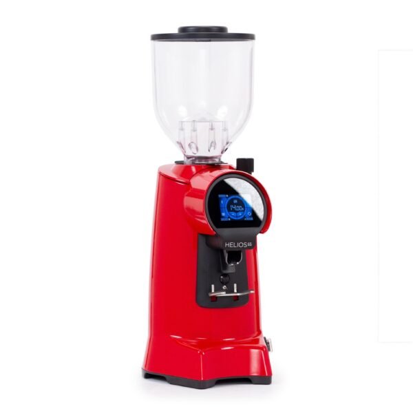 Eureka Helios 65 Coffee Grinder in Ferrari Red - Image 3