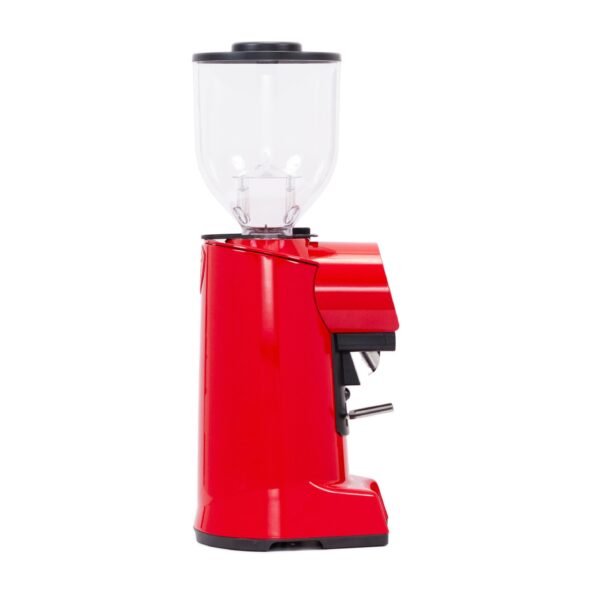 Eureka Helios 65 Coffee Grinder in Ferrari Red - Image 4