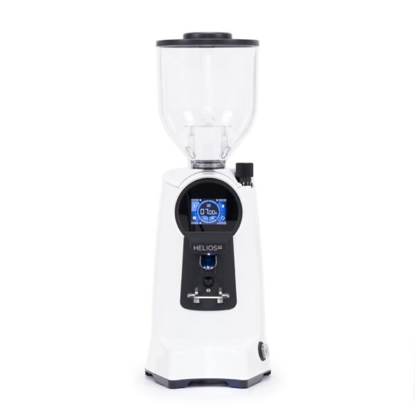Eureka Helios 65 Coffee Grinder in White - Image 2