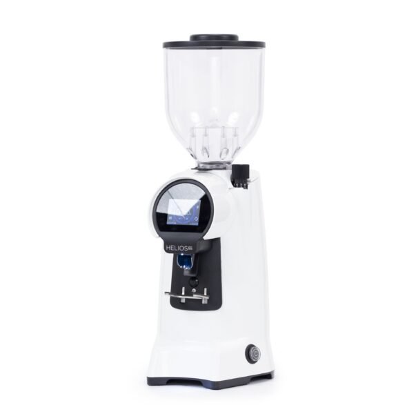 Eureka Helios 65 Coffee Grinder in White