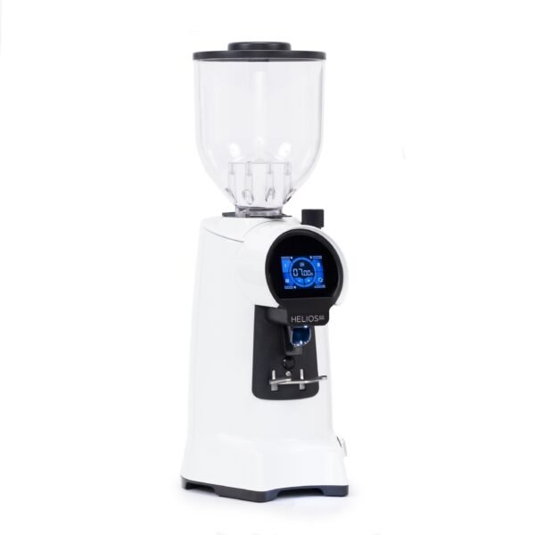 Eureka Helios 65 Coffee Grinder in White - Image 3