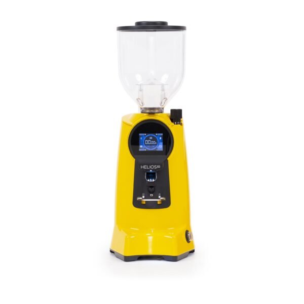 Eureka Helios 65 Coffee Grinder in Yellow - Image 2