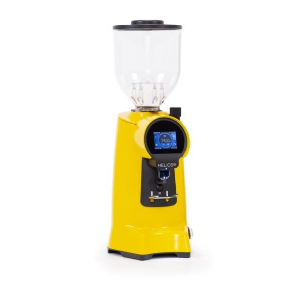 Eureka Helios 65 Coffee Grinder in Yellow - Image 3