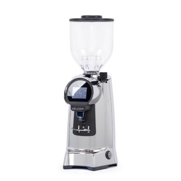 Eureka Helios 65 Coffee Grinder in Chrome