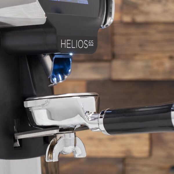 Eureka Helios 65 Coffee Grinder in Chrome - Image 9