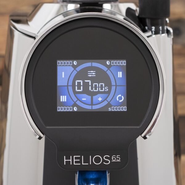 Eureka Helios 65 Coffee Grinder in Chrome - Image 13