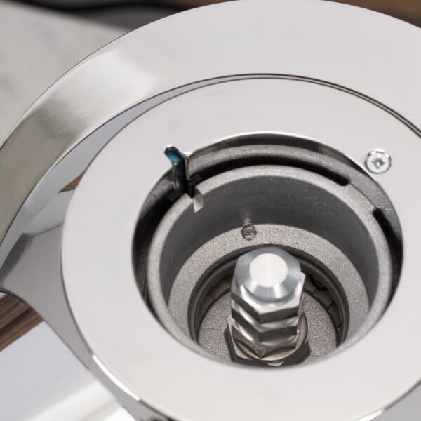 Eureka Helios 65 Coffee Grinder in Chrome - Image 16