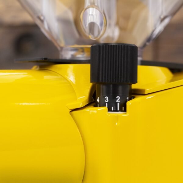 Eureka Helios 65 Coffee Grinder in Yellow - Image 9