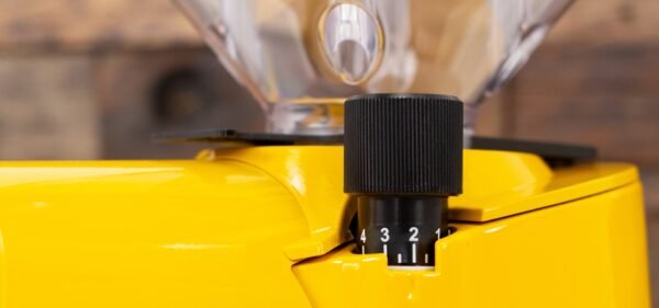 Eureka Helios 65 Coffee Grinder in Yellow - Image 16