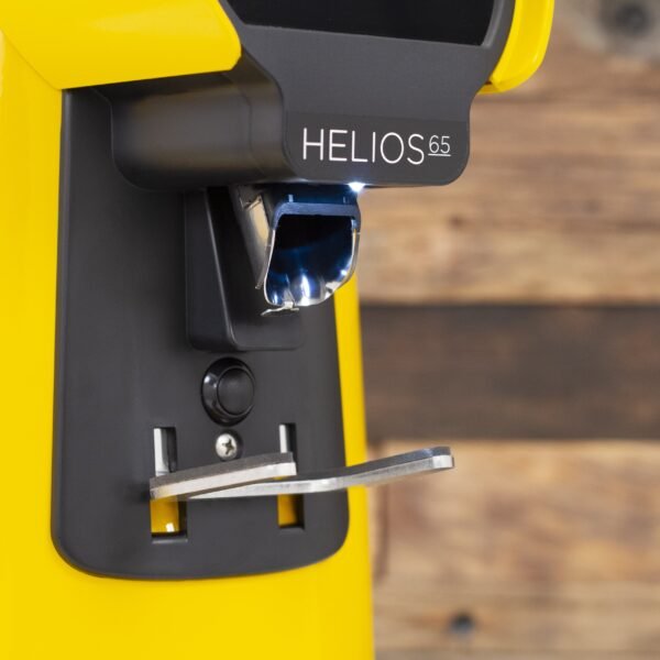 Eureka Helios 65 Coffee Grinder in Yellow - Image 10