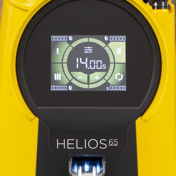 Eureka Helios 65 Coffee Grinder in Yellow - Image 8