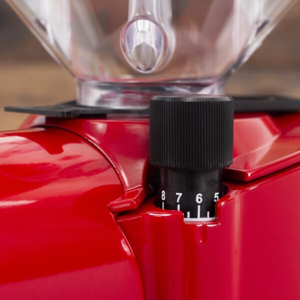 Eureka Helios 65 Coffee Grinder in Ferrari Red - Image 7