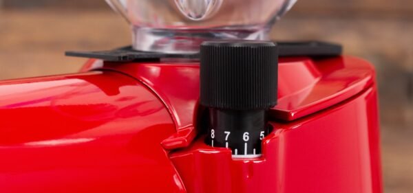 Eureka Helios 65 Coffee Grinder in Ferrari Red - Image 15