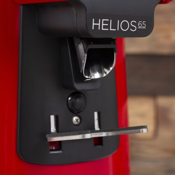 Eureka Helios 65 Coffee Grinder in Ferrari Red - Image 8