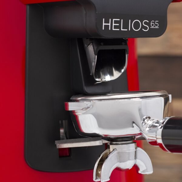 Eureka Helios 65 Coffee Grinder in Ferrari Red - Image 9