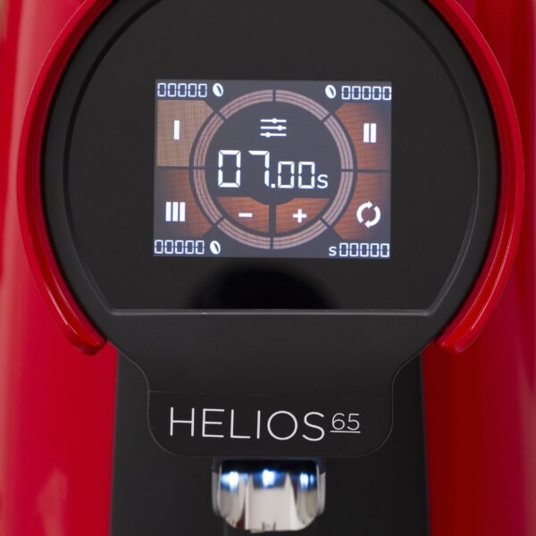 Eureka Helios 65 Coffee Grinder in Ferrari Red - Image 12