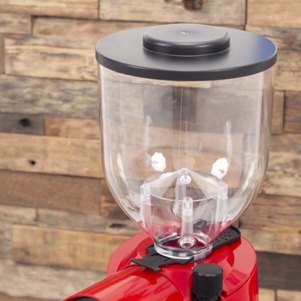 Eureka Helios 65 Coffee Grinder in Ferrari Red - Image 13
