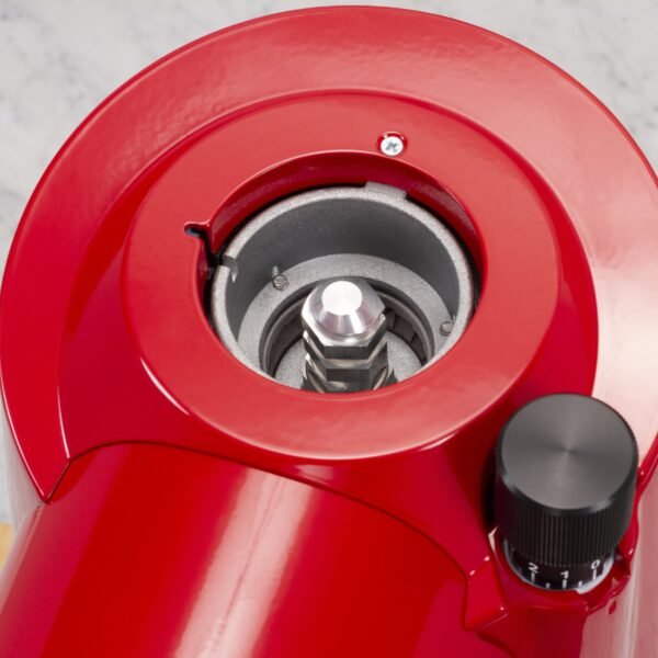Eureka Helios 65 Coffee Grinder in Ferrari Red - Image 14