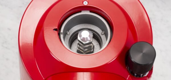 Eureka Helios 65 Coffee Grinder in Ferrari Red - Image 16