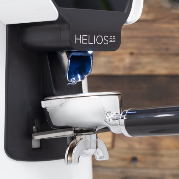 Eureka Helios 65 Coffee Grinder in White - Image 8