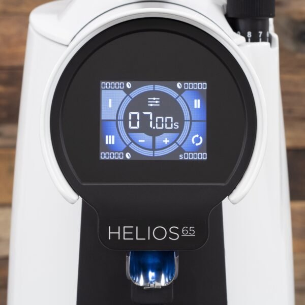 Eureka Helios 65 Coffee Grinder in White - Image 7