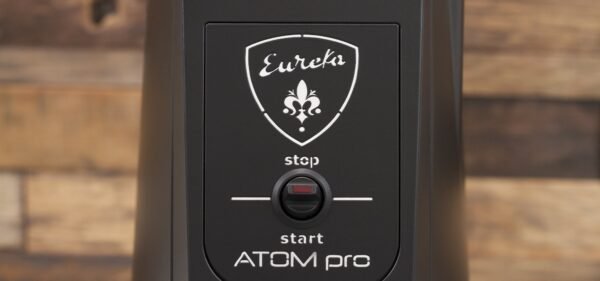 Eureka Atom Pro Coffee Grinder in Matte Black - Image 12