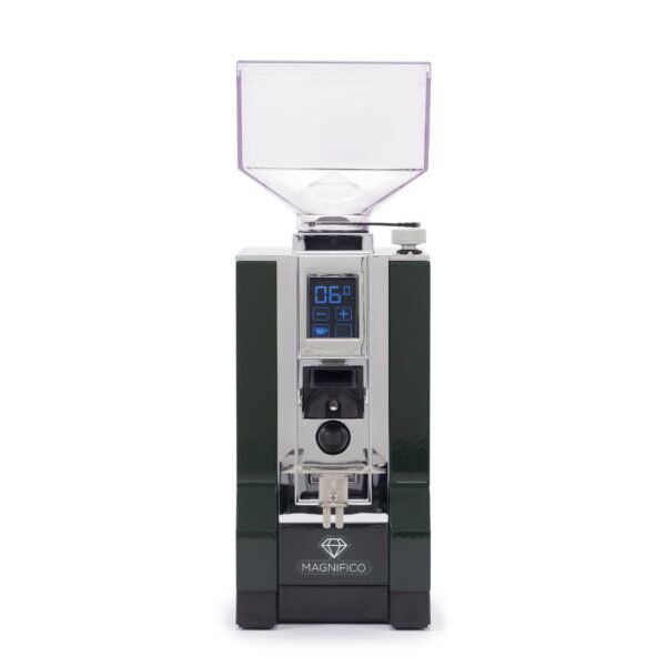 Eureka Mignon Magnifico Coffee Grinder in Gourmet Green - Image 2