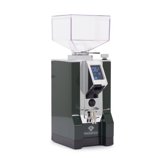 Eureka Mignon Magnifico Coffee Grinder in Gourmet Green - Image 3