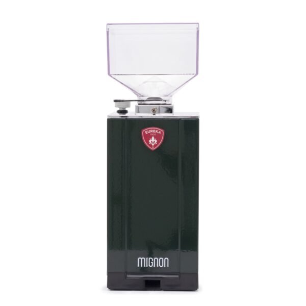 Eureka Mignon Magnifico Coffee Grinder in Gourmet Green - Image 5